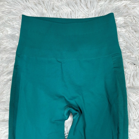 Lululemon Zone In Tight Forage Teal Green Size 4 Leggings - Picture 6 of 8